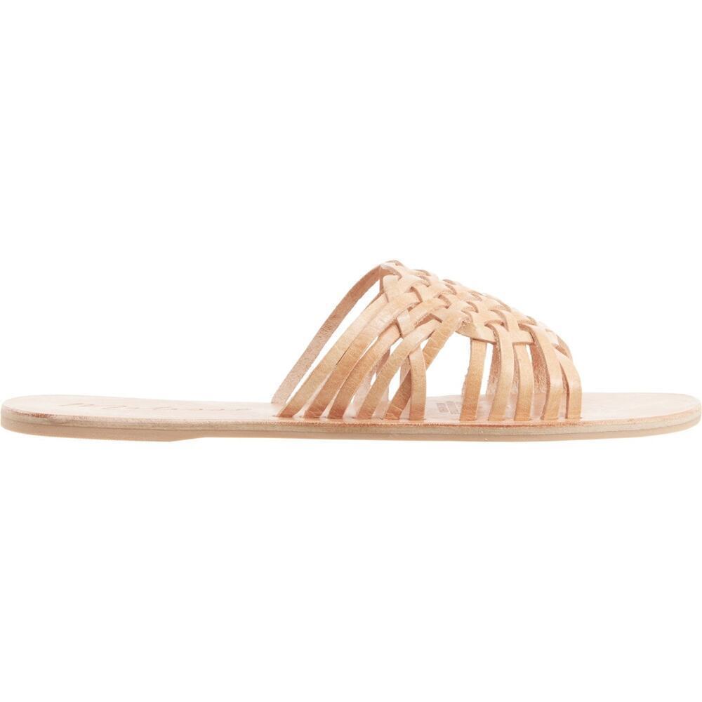 New Matisse Women's Fred Woven Leather Flat Slip On Flat Sandals - Picture 4 of 8